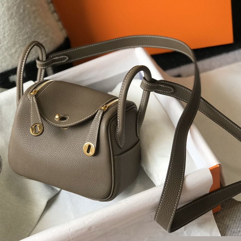 H**mes top handle bags
